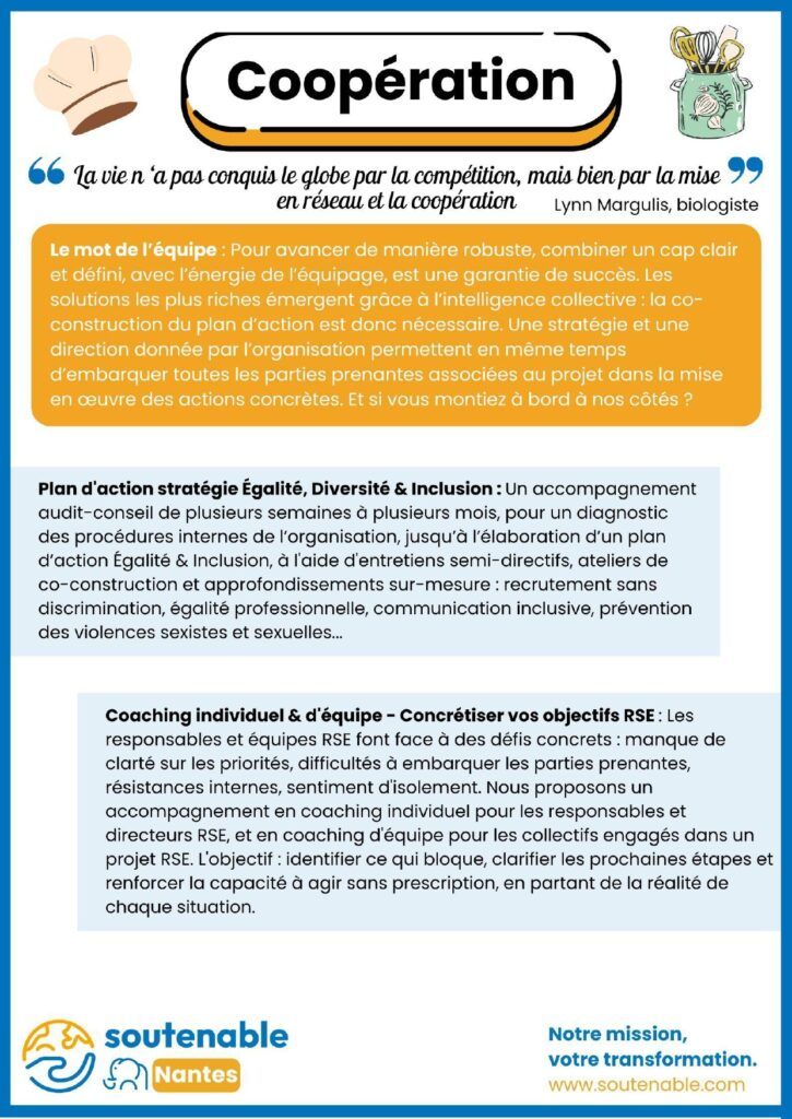 Image de l'ingrédient "Coopération" - 1